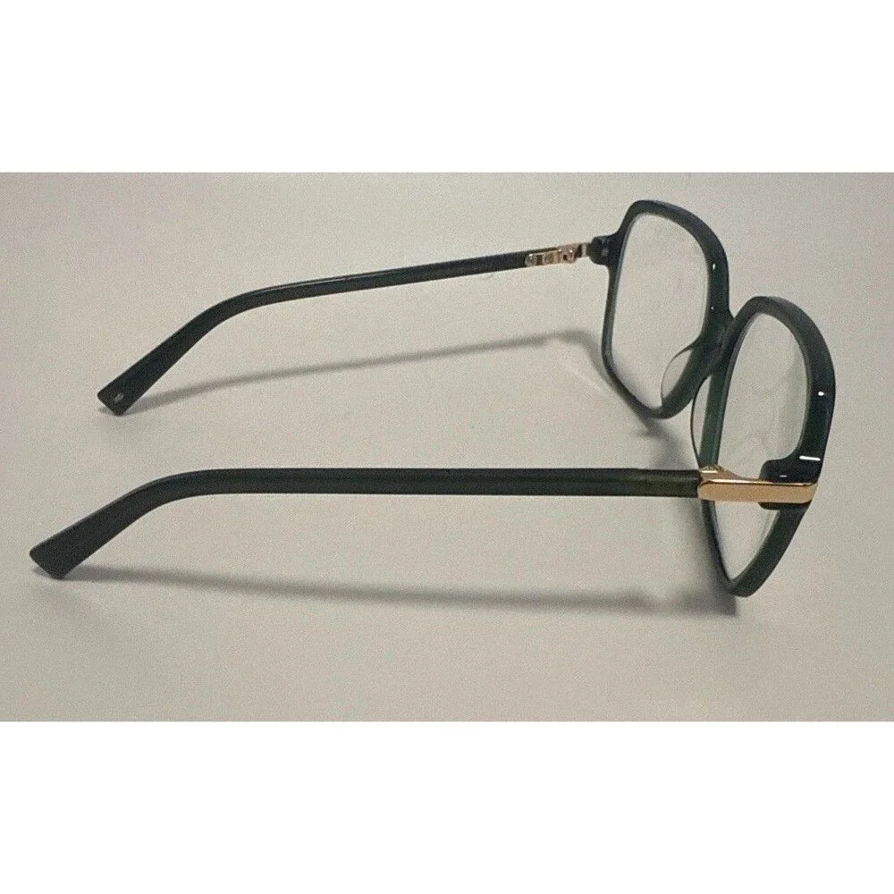 Warby Parker Alston M 1476 Eyeglasses Eye Glasses Frames Green Italy 55-15-135